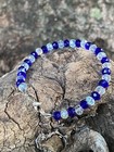 Ilde Orisha Yemaya Bracelet Inspirated Yemaja Pulso Yoruba Santeria Religion Ifa