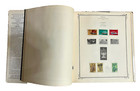 Vintage 1968-70 Scott Israel Stamp Album 1948-1968 And Bob Lh Mounted Collection