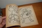 Whitman Vintage Santa   s Jolly Christmas Coloring And Activity Book