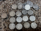 Thailand 1 Baht - Rama Vi  1913-18  Silver Coin Au  Random Year Per Coin