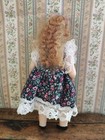 Rare Beautiful Dollhouse Doll By Artist Cindy Cook 1 12 Scale