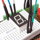 7 Segment Led Display Module Red Character Common Anode Cathode Different Bits