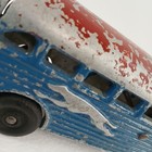 Vintage 1940s Realistic Toy Co  Cast Aluminum Greyhound Lines Bus 9        Original