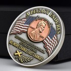 The Last Cent Eagle Tribute Coin 1793-2025 R i p Penny Commemorative Medal