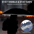 Zeproage Inverted Umbrella  Reinforced Canopy With Reverse Folding  Auto Open  