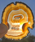 Agate Geode Slab Lot Of 10 Quartz Polished Craft Geode Slice Small