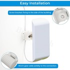 5-pack For Ubiquiti Nanostation Ns-5ac Loco5ac Nsm5 Nsm2 Adjustable Wall Bracket