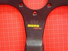 Momo Corse 350mm Steering Wheel Black Leather Momoste Jseat