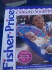 Vintage Fisher Price Deluxe Soothing Bouncer Multicolor Seat Vibrating New