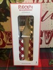 New-pottery Barn Kids-rudolph The Red Nosed Reindeer Utensils-fork spoon