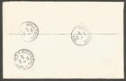 1952 Fdc First Day Cover With 20c Forestry  316 Cds Milltown Nb Special Delivery