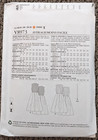 Vogue Vintage Sewing Pattern V8973 Original 1950 Design 8-16 Dress New