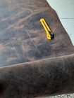 Tooling Leather Crazy Chocolate Veg Tanned 4 5 Oz 1 6-2 0 Mm Cow Full Grain
