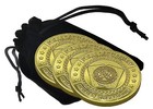  3  Poker Card Guards Protectors Coins W cases  pouch Usa Seller Ebay Exclusive