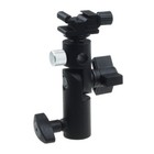 Flash Hot Shoe Umbrella Holder Swivel Bracket Mount Light Stand E-ii Type F Dslr