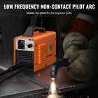 Pilot Arc Hitbox Plasma Cutter - 45a 110 220v Non-touch  non-hf  Home diy