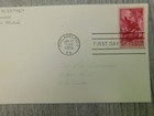 First Day Issue Benjamin Franklin 250th 1956 Philadelphia Stamp Envelope Cover