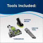Bissell Powerforce Compact Turbo Bagless Upright Vacuum Powerful Suction 2690 