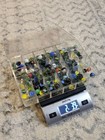 Lot Of 125 Vintage Marbles Collection With Organizer Slots