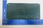 New Hampshire Nh License Plate Tag Non Resident 1958 Visitor  223