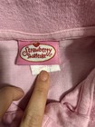 Vtg 2005 Strawberry Shortcake Dress Size 6 8