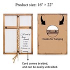 A Cord Of Three Strands Wedding Ceremony Sign  22  16  Three Strands Cord Un