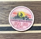 Majestic Pines Bingo Hotel  2 50 Black River Falls  Wisconsin Casino Chip