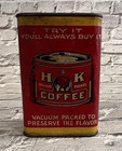 Vintage 1 5 Oz H   K Paprika Spice Tin W  Coffee Ad Hanley   Kinsella St Louis