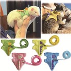Guinea Pig Clothes Ferret Rat Hamster Soft Harness  Small Pet Leash Vest Set