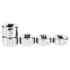 Male Magnetic Stainless Steel Ball Stretcher Weight Heavy Scrotum Ring Enhancer