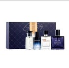 Luxury Men   s Premium Fragrance 4pcs Set Cologne Long-lasting Fathers Day Gift