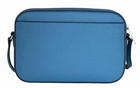 Michael Kors Jet Set Item East West Zip Chain Shoulder Crossbody Bag Cornflower