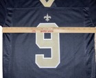 Nwt Outerstuff Drew Brees New Orleans Saints Black Youth Jersey Medium 10-12