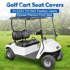  Golf Cart Seat Covers  Fit Ezgo Txt Rxv Freedom Liberty Express Premium Front 