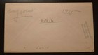 1938 Us Navy Uss Philadelphia Shake Down Cruise Cachet Kingston Jamaica