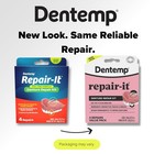 Dentemp Repair Kit - Repair-it Advanced Formula Denture Repair Kit - Repairs Bro