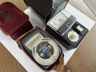 Vintage Gossen Lunasix Light Meter   Wein Wp500b Flash Meter Lot W  Cases