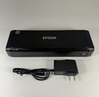 Epson Workforce Es-200 Compact Document Scanner With Power Supply - J391b