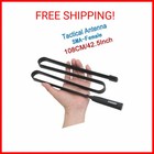 Abbree Ham Radio Antenna 42 5-inch Long Range Sma-female Dual Band 144 430mhz Fo
