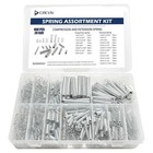 400pcs Spring Assortment Kit-20 Sizes Compression   Extension Spring Set