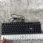 Havit Mechanical Blue Switches Gaming Backlit Keyboard Hv-kb393l Tested Working
