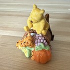 Winnie The Pooh Thanksgiving Sharing Porcelain Hinged Box Midwest Cannon Falls