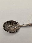 Vintage Epns Silver Plate Lapland Reindeer Sami Spoon Sweden 4 25 