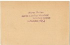 Trade Card Hybrid Freesia Ragionieri Royal International Horticultural Exhibit