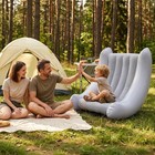 Gray Autism Sensory Inflatable Rocking Chair For Kids  46 5 Inch