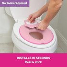 Bright Starts Disney Baby Minnie Mouse Flip   Sit Potty Training Seat 