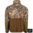 Drake Waterfowl Mst Guardian Eqwader Flex Fleece 1 4 Zip - Camo Pullover
