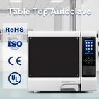Dental Autoclave Steam Sterilizer Class B Medical Drying Sterilizing Case 22 18l