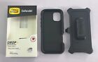 New Otterbox Defender Series Case With Holster For Iphone 16 Plus-black