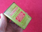 Antique vtg Quack Medicine Dr  R  Schiffmann s Asthmador Tin Can  Burn   Inhale
